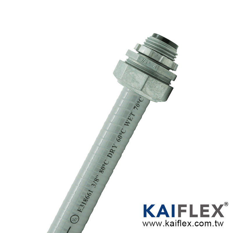 KAIFLEX - Conexión de conducto hermético a líquidos, tipo recto, roscado macho