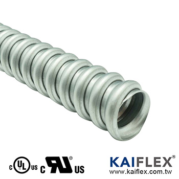 KAIFLEX  -  UL規格金属製ホース、亜鉛メッキ鋼（薄肉タイプ）