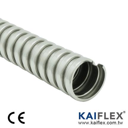 KAIFLEX &#x2013; Flexibles Metallrohr, Edelstahl mit Vierkantverschluss