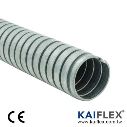 Tipo reforzado - Conducto de metal flexible, acero galvanizado enclavijado