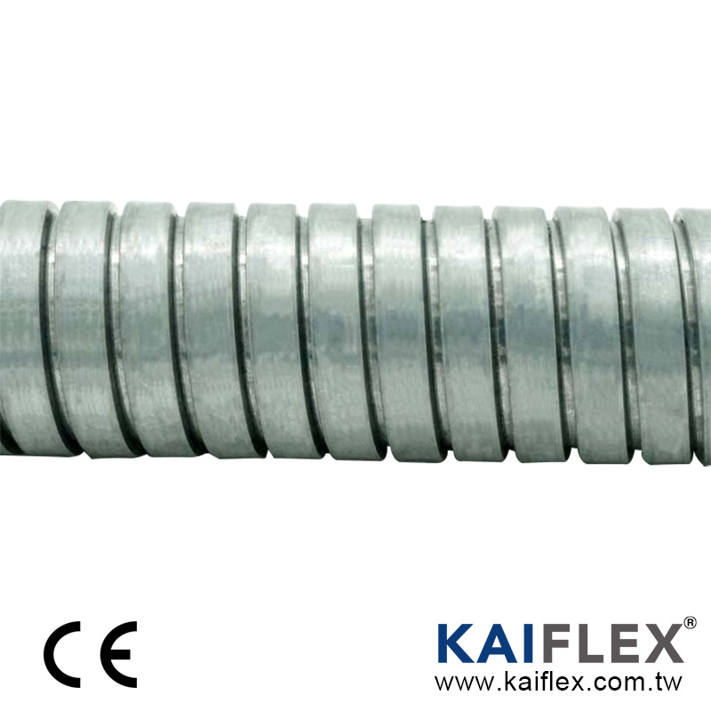 Type renforcé - tube métallique flexible, acier galvanisé emboîté
