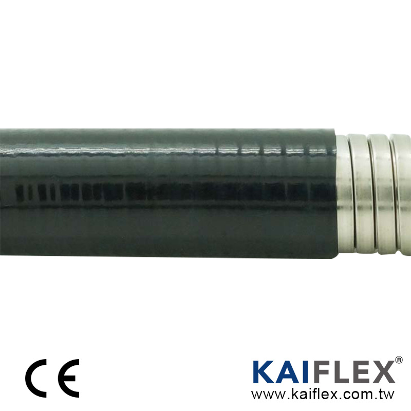 Flexibles Metallrohr, ineinandergreifendes SUS, PVC-Mantel