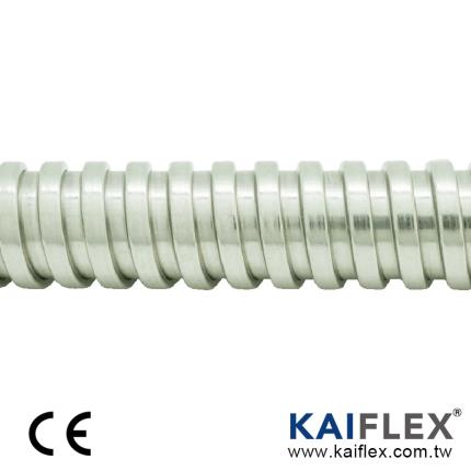 KAIFLEX &#x2013; Flexibles Metallrohr, Edelstahl mit Vierkantverschluss