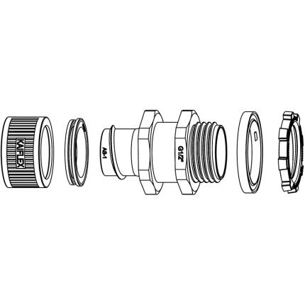 Water Proof, Rotating Type Conduit Fitting Spec