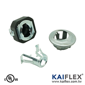 KAIFLEX - Raccordo per tubo flessibile BX, tipo a vite