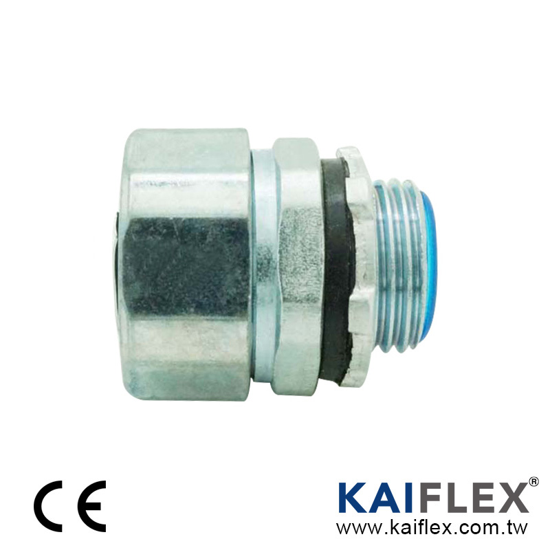 Straight Type, Male Threaded Tube Fitting