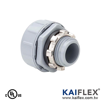 KAIFLEX - 液密型塑膠軟管接頭, 180度
