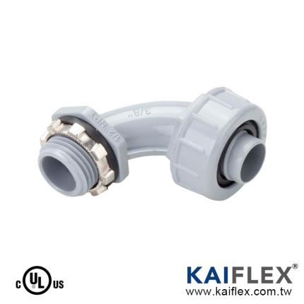 KAIFLEX - 液密型塑膠軟管接頭, 90度