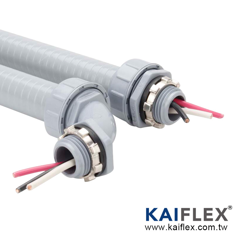 KAIFLEX - Liquid Tight Non-Metallic Flexible Conduit Fitting, Straight Type