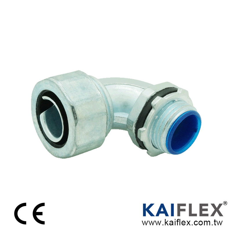 KAIFLEX - Tipo a gomito, raccordo per tubo filettato maschio