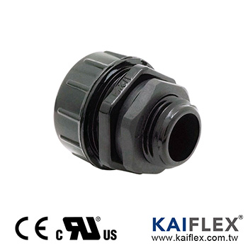 KAIFLEX  - プラスチック製ナイロンコネクタ、強力防水ボックスコネクタ、180度（FN50）