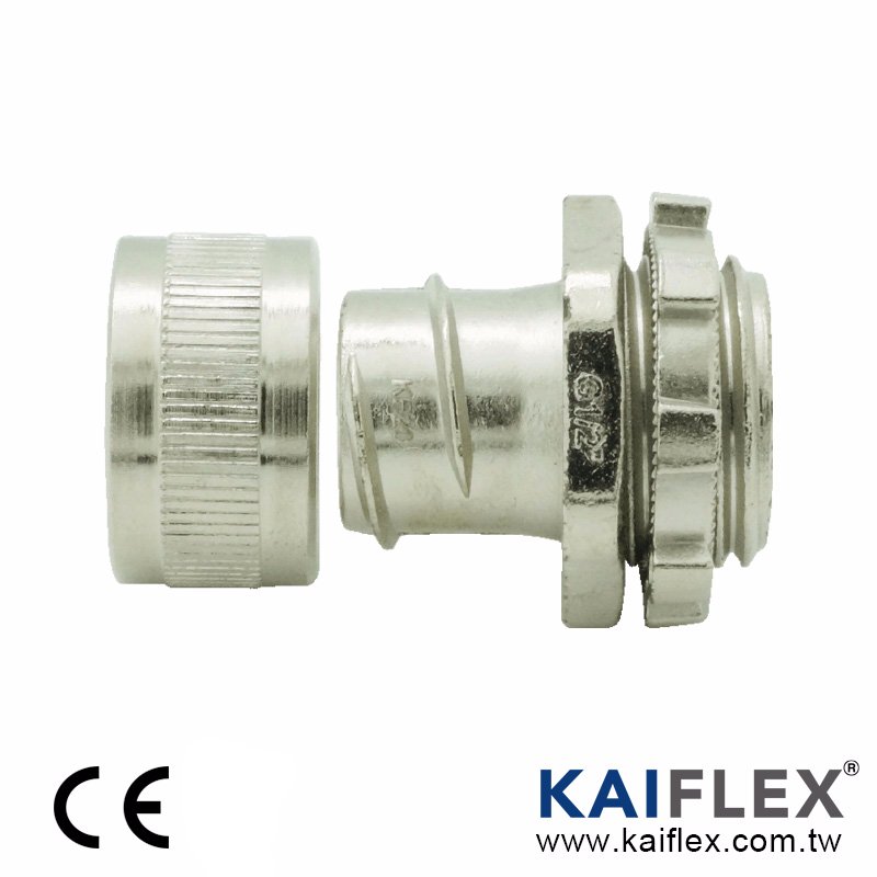 KAIFLEX – Schnellmontage-Rohrverschraubung der Serie AZ01 mit fester Ausführung