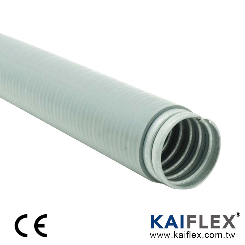 PLTG13PVC – Flüssigkeitsdichtes, flexibles Metallrohr (leicht)