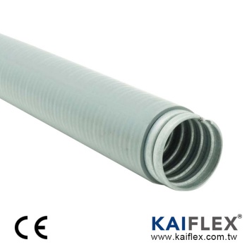 Flüssigkeitsdichtes, flexibles Metallrohr (Vierkantverschluss), Serie PLTG13PVC