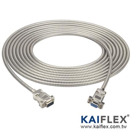 KAIFLEX - Armored DB9 Cable-6M (WH-039)