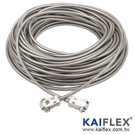 KAIFLEX - Armored DB9 Cable-30M (WH-061)