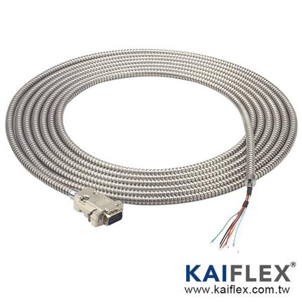 KAIFLEX - Cable DB9 Blindado-5M (WH-041)
