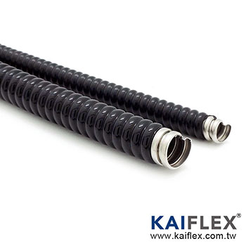 KAIFLEX - WP-S1P2 قفل مربع من الفولاذ المقاوم للصدأ + سترة PVC