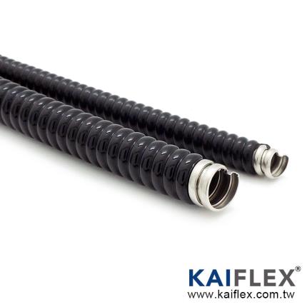 電子線保護管 - 不鏽鋼單勾管&#x2B;PVC披覆 (WP-S1P2)
