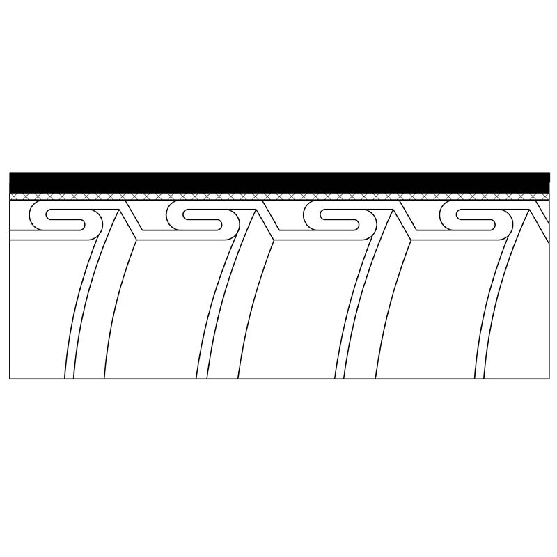 (WP-S2TBP1) Edelstahl-Verflechtung + verzinntes Kupfergeflecht + PVC-Mantel spez