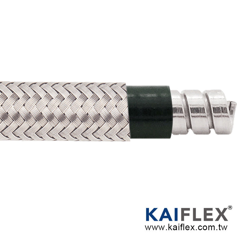 KAIFLEX - SUS Interlocked + Jaket PVC + SUS Braiding (WP-S2P1SB)