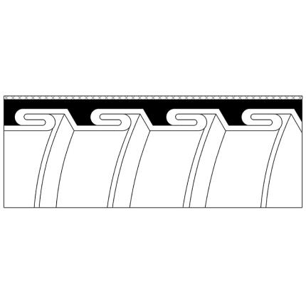 電子線保護管 - 不鏽鋼雙勾管&#x2B;PVC披覆&#x2B;不鏽鋼編織
