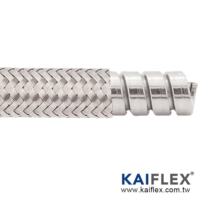KAIFLEX - Acero inoxidable entrelazado + trenzado de cobre estañado