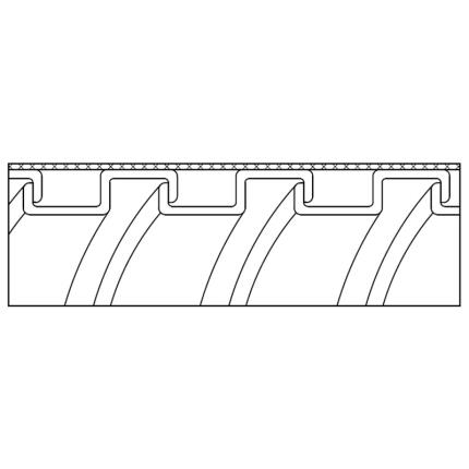 KAIFLEX - Stainless Steel Square Lock &#x2B; Tinned Copper Braiding Spec