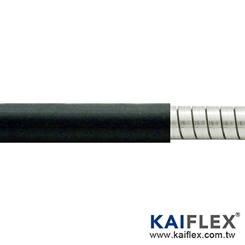 KAIFLEX - أنبوب أحادي الملف من الفولاذ المقاوم للصدأ + سترة PVC