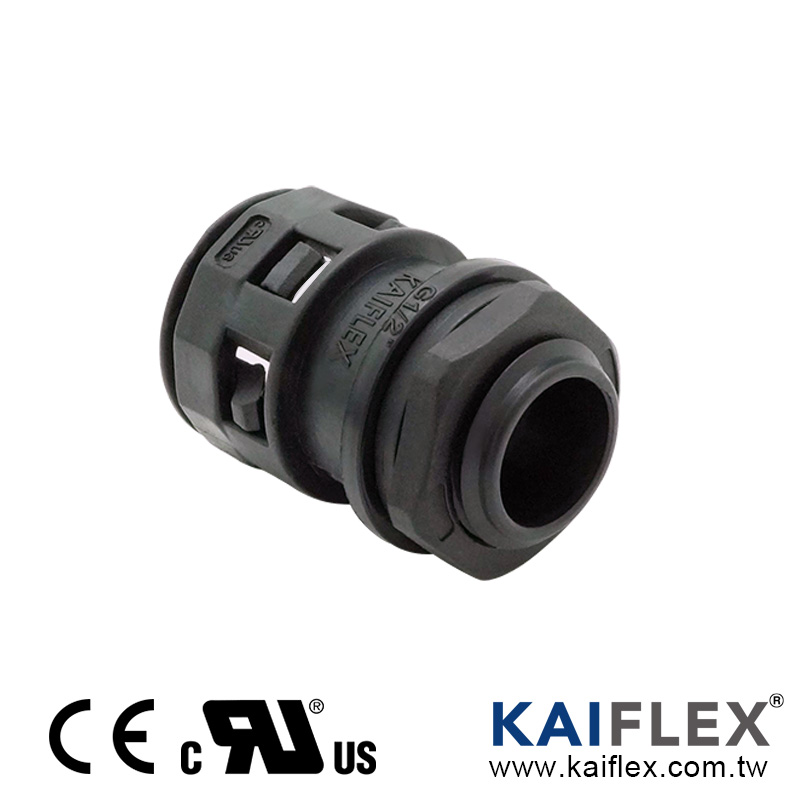 KAIFLEX - Acople de nylon, Tipo rápido, Tipo recto (V0 / V2)
