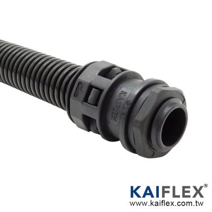 KAIFLEX - Raccord en nylon, type rapide, type droit (V0 / V2)