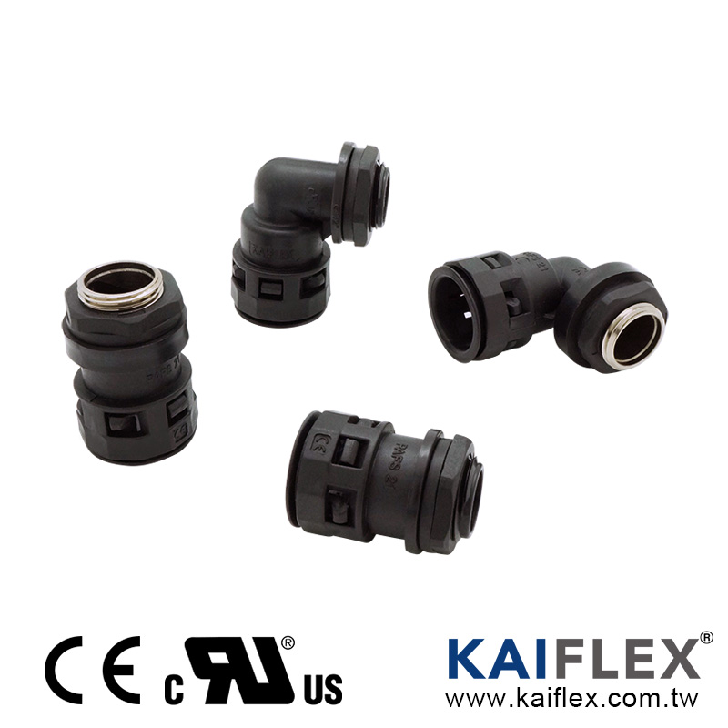 KAIFLEX – Nylon-Fitting, Schnelltyp, gerader Typ (V0 / V2)
