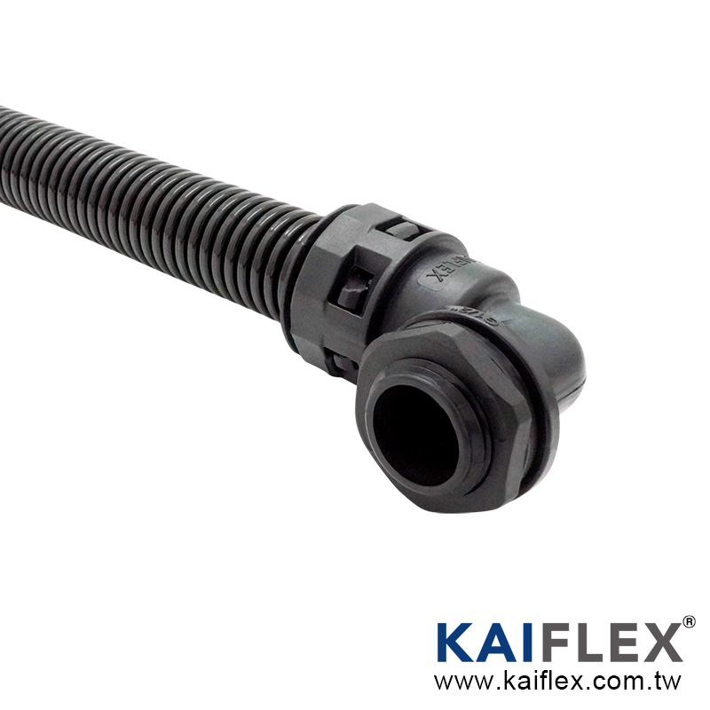 KAIFLEX - Nylon Fitting, Quick Type, Elbow Type (V0 / V2)
