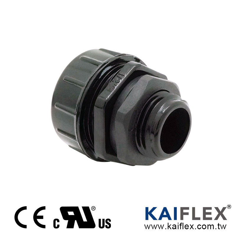 KAIFLEX - ข้อต่อฟิตติ้งไนลอน ชนิดแน่นของเหลวขั้นสูง ชนิดตรง (FN50)