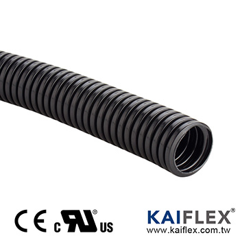 KAIFLEX - Eletroduto Flexível Corrugado de Nylon, Tipo Padrão, PA6 (V0/V2)