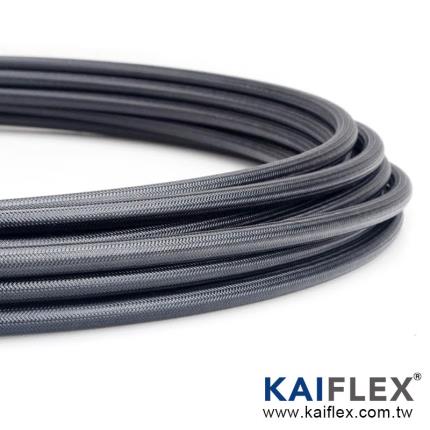 電子線保護管 - 不銹鋼單線圈管&#x2B;雙層鎢鋼編織