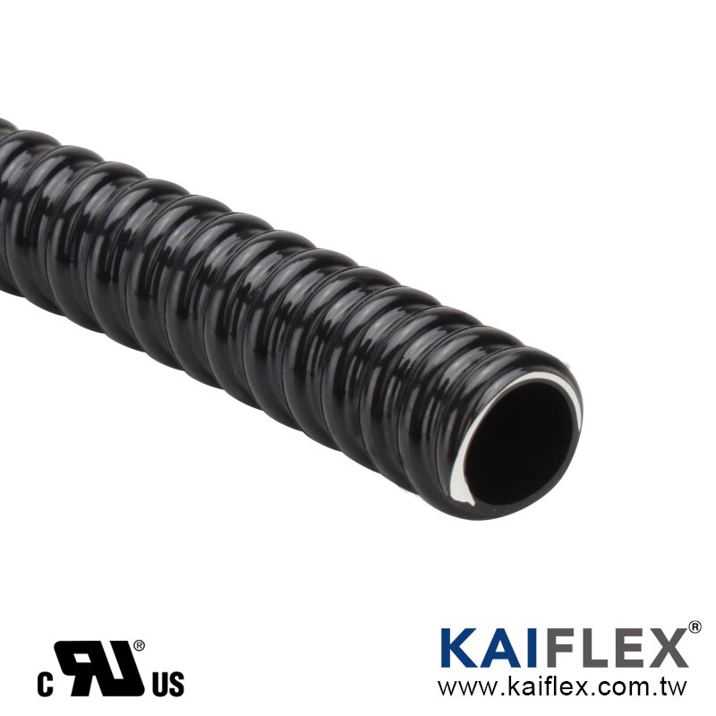 KAIFLEX - Conduíte Corrugado Flexível de PVC (Extra Flexível)
