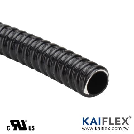 KAIFLEX-PVC液密非金属&#x30DB;&#x30FC;&#x30B9;&#x3001;内側&#x306F;平&#x3089;&#x3001;外側&#x306F;凹型