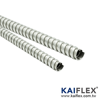 KAIFLEX - Fechadura Quadrada em Aço Inox (Tipo Esticado)