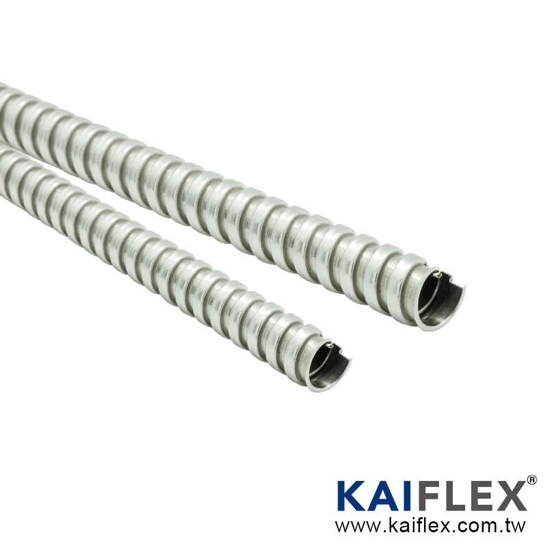 KAIFLEX - Fechadura Quadrada em Aço Inox (Tipo Esticado)