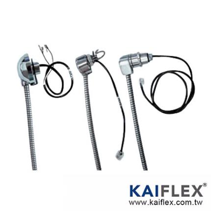 KAIFLEX - Conjunto de cable blindado (conjunto de rotaci&#xF3;n)
