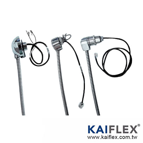 KAIFLEX - Conjunto de cable blindado (conjunto de rotación)