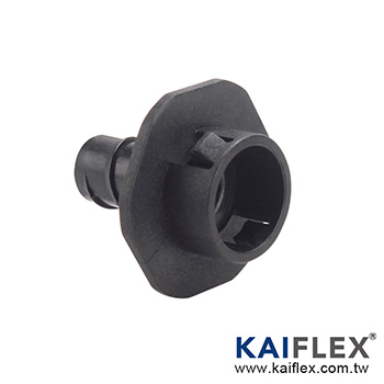 KAIFLEX-液密プラスチックホースコネクタ、ねじ込みタイプ（N161シリーズ）