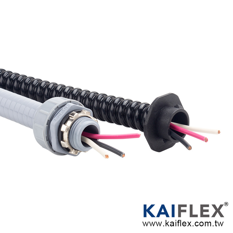 KAIFLEX - 液密型塑膠軟管接頭, Screw In Type 接頭組裝