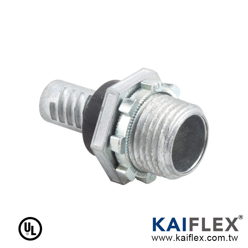 Kaiflex - 시카고 플레넘 유연한 금속 튜브 피팅(S27)