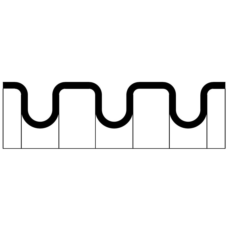 KAIFLEX - Conducto flexible corrugado de nailon, tipo estándar, PA6