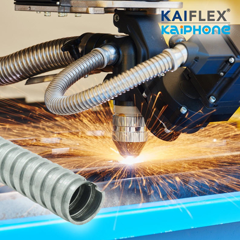 Tuyau de conduit métallique flexible semi-rigide, série TFM - Kaiphone  Technology Co., Ltd.