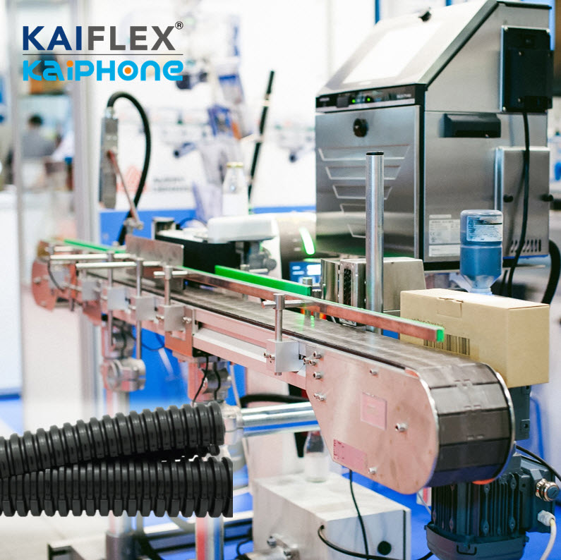 KAIFLEX – PAWS-Serie für Werkzeugmaschinen