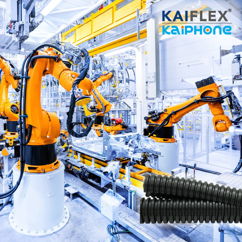 KAIFLEX - Série PAWS pour robot