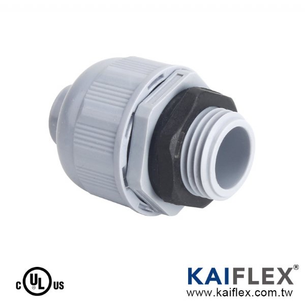 KAIFLEX - Konektor selang plastik kedap cairan, konektor cepat, 180 derajat